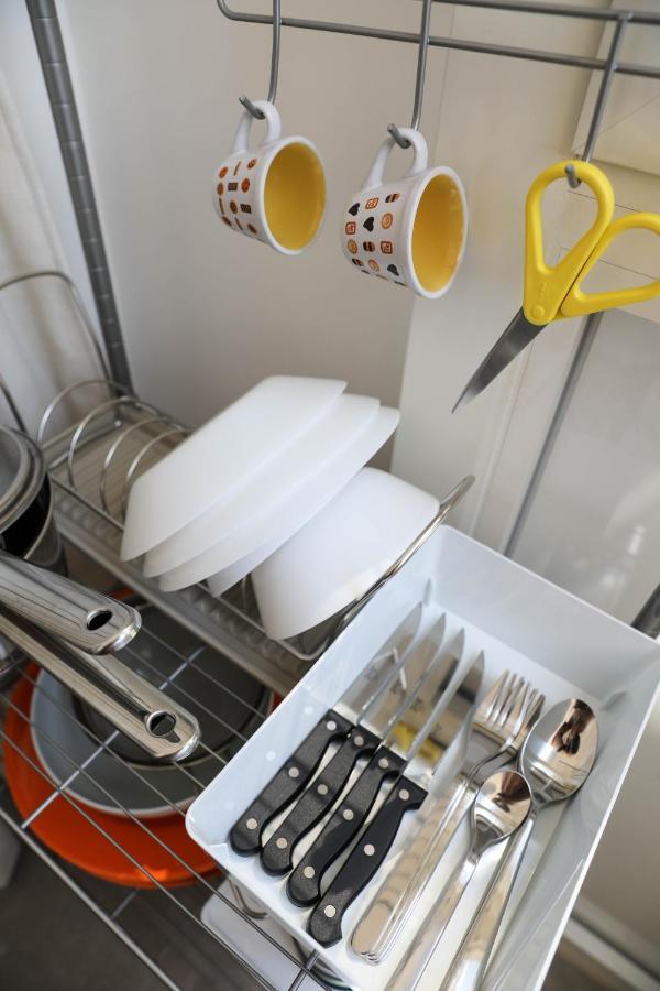 Interno 11 City View With Kitchen - 70 Mq Bari Esterno foto